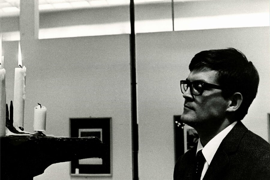 Z výstavy Karel Teige - Jozef Jankovič, Wiener Secession, 1967